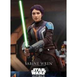 Hot Star Wars: Ahsoka Figura 1/6 Sabine Wren 28 cm Ahsoka