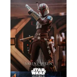 Hot Star Wars: Ahsoka Figura 1/6 Sabine Wren 28 cm Ahsoka