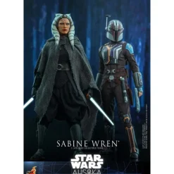 Hot Star Wars: Ahsoka Figura 1/6 Sabine Wren 28 cm Ahsoka