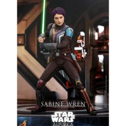 Hot Star Wars: Ahsoka Figura 1/6 Sabine Wren 28 cm Ahsoka