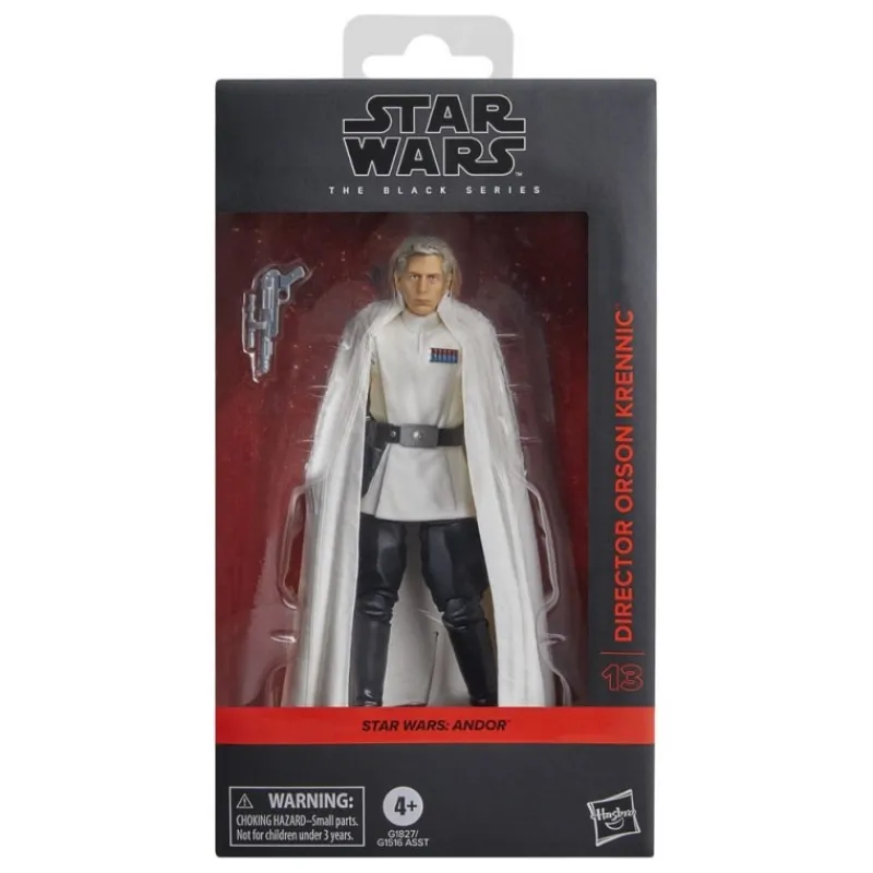 Hasbro Replicas Y Coleccionismo Star Wars ^Star Wars: Andor - Figura Director Orson Krennic Black Series 15 cm