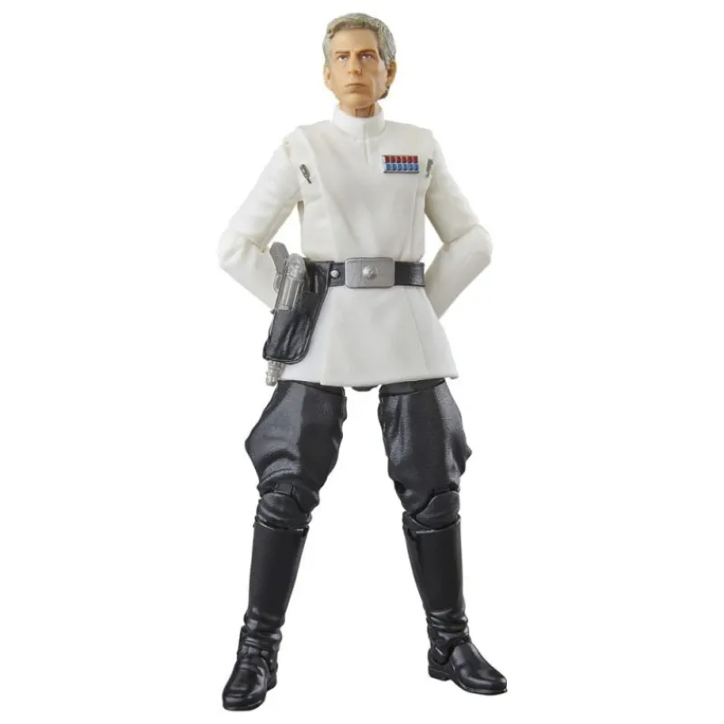 Hasbro Replicas Y Coleccionismo Star Wars ^Star Wars: Andor - Figura Director Orson Krennic Black Series 15 cm