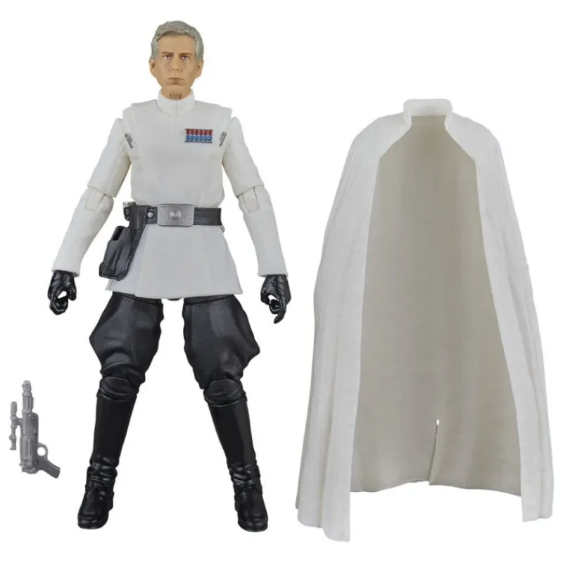 Hasbro Replicas Y Coleccionismo Star Wars ^Star Wars: Andor - Figura Director Orson Krennic Black Series 15 cm