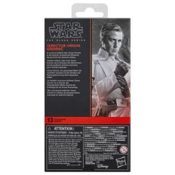 Hasbro Replicas Y Coleccionismo Star Wars ^Star Wars: Andor - Figura Director Orson Krennic Black Series 15 cm