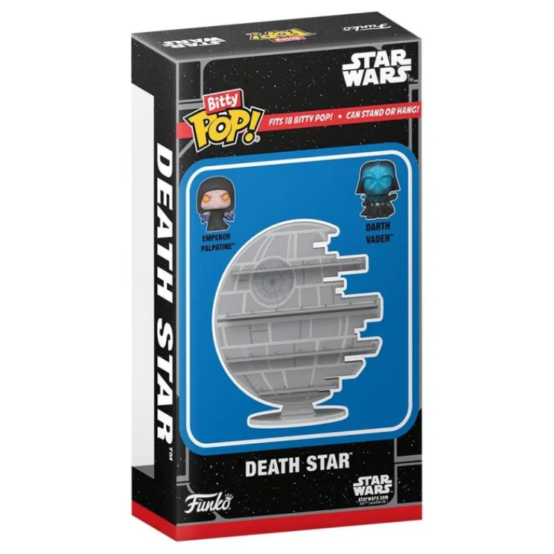 Funko Regalos Star Wars Por Personaje |Funko Pop Star Wars^Star Wars Bitty POP! Figura Display Estrella de la Muerte 20 cm
