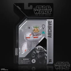 Hasbro Regalos Star Wars Por Personaje |Replicas Y Coleccionismo Star Wars ^Star Wars Black Series Archive Figura Grogu 15 cm