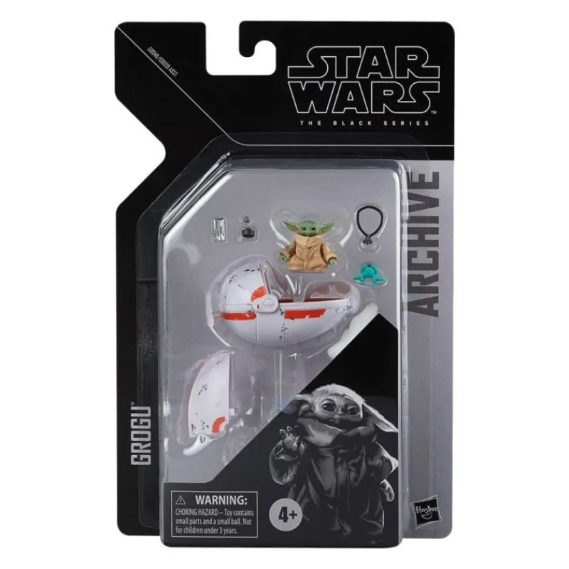 Hasbro Regalos Star Wars Por Personaje |Replicas Y Coleccionismo Star Wars ^Star Wars Black Series Archive Figura Grogu 15 cm