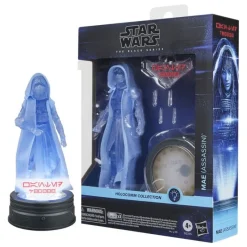 Hasbro Replicas Y Coleccionismo Star Wars ^Star Wars Black Series Holocomm Figura Mae (Assassin) 15 cm
