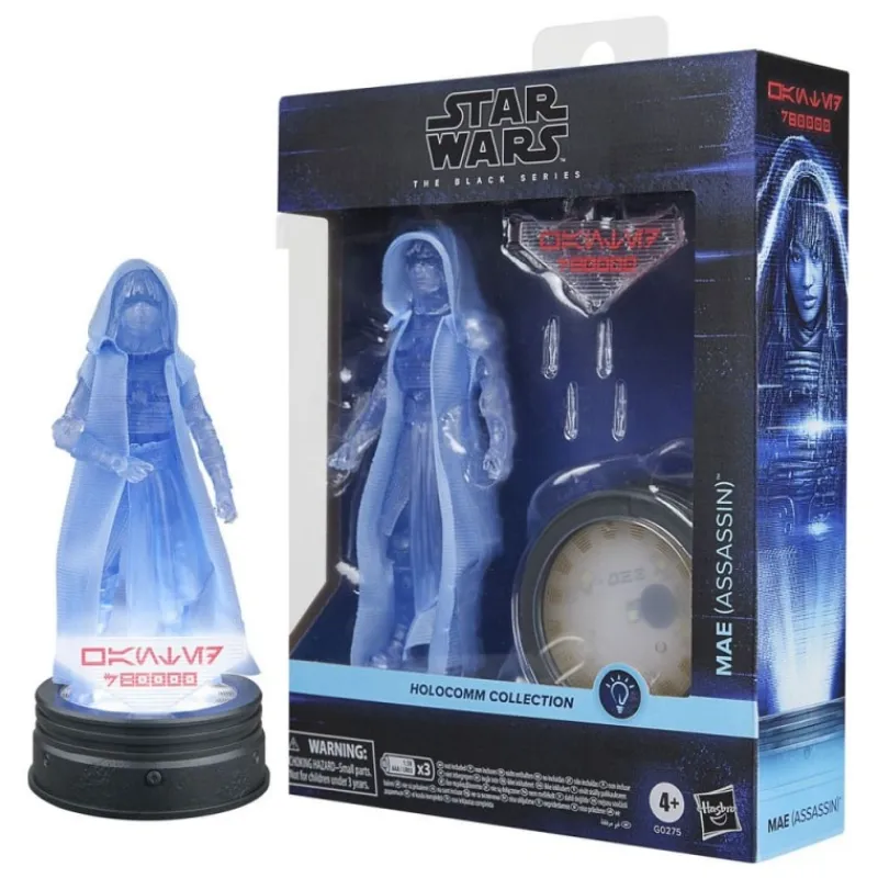 Hasbro Replicas Y Coleccionismo Star Wars ^Star Wars Black Series Holocomm Figura Mae (Assassin) 15 cm