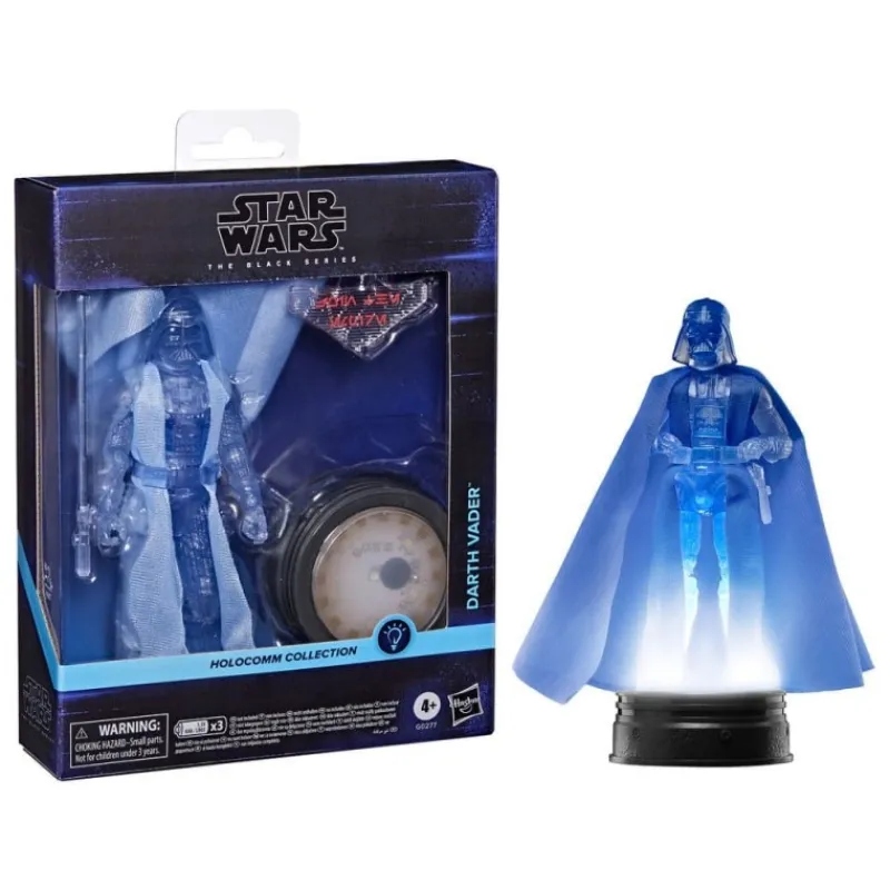 New Star Wars Black Series Holocomm Figura Darth Vader 15 cm Regalos Star Wars Por Personaje |Replicas Y Coleccionismo Star Wars