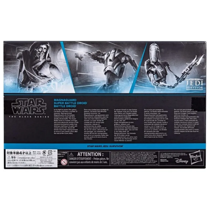 Clearance Star Wars Black Series Pack 3 Figuras: Magna Guard, Super Battle Droid & Battle Droid Regalos Star Wars Por Personaje |Replicas Y Coleccionismo Star Wars