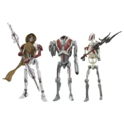 Clearance Star Wars Black Series Pack 3 Figuras: Magna Guard, Super Battle Droid & Battle Droid Regalos Star Wars Por Personaje |Replicas Y Coleccionismo Star Wars