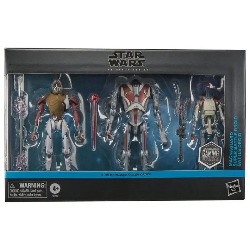 Clearance Star Wars Black Series Pack 3 Figuras: Magna Guard, Super Battle Droid & Battle Droid Regalos Star Wars Por Personaje |Replicas Y Coleccionismo Star Wars