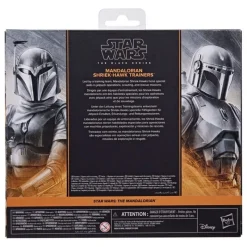 Hasbro The Mandalorian^Star Wars: Black Series Pack 2 Figuras Shriek-Hawk Trainers