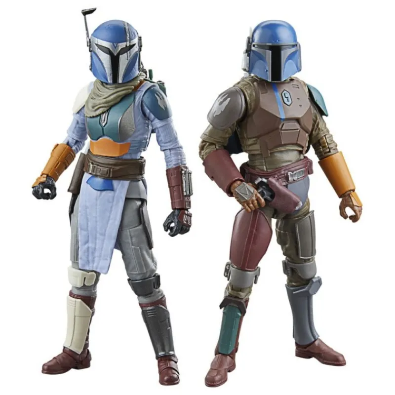 Hasbro The Mandalorian^Star Wars: Black Series Pack 2 Figuras Shriek-Hawk Trainers