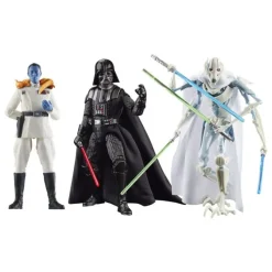 Outlet Star Wars Black Series Pack 3 Figuras 15 cm Masters of Evil Regalos Star Wars Por Personaje |Replicas Y Coleccionismo Star Wars