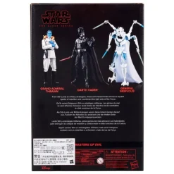 Outlet Star Wars Black Series Pack 3 Figuras 15 cm Masters of Evil Regalos Star Wars Por Personaje |Replicas Y Coleccionismo Star Wars