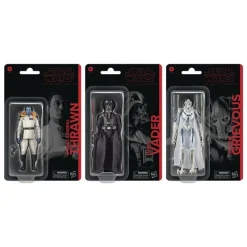 Outlet Star Wars Black Series Pack 3 Figuras 15 cm Masters of Evil Regalos Star Wars Por Personaje |Replicas Y Coleccionismo Star Wars