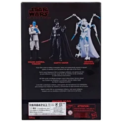 Outlet Star Wars Black Series Pack 3 Figuras 15 cm Masters of Evil Regalos Star Wars Por Personaje |Replicas Y Coleccionismo Star Wars