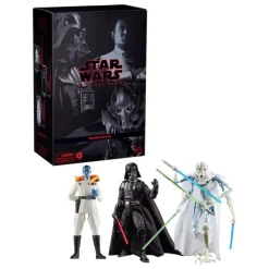 Outlet Star Wars Black Series Pack 3 Figuras 15 cm Masters of Evil Regalos Star Wars Por Personaje |Replicas Y Coleccionismo Star Wars