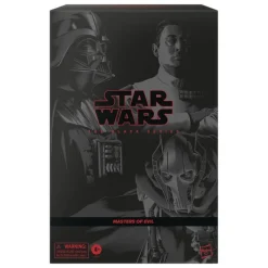 Outlet Star Wars Black Series Pack 3 Figuras 15 cm Masters of Evil Regalos Star Wars Por Personaje |Replicas Y Coleccionismo Star Wars
