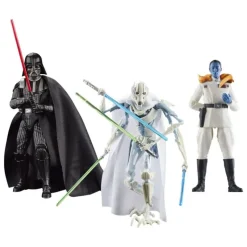 Outlet Star Wars Black Series Pack 3 Figuras 15 cm Masters of Evil Regalos Star Wars Por Personaje |Replicas Y Coleccionismo Star Wars