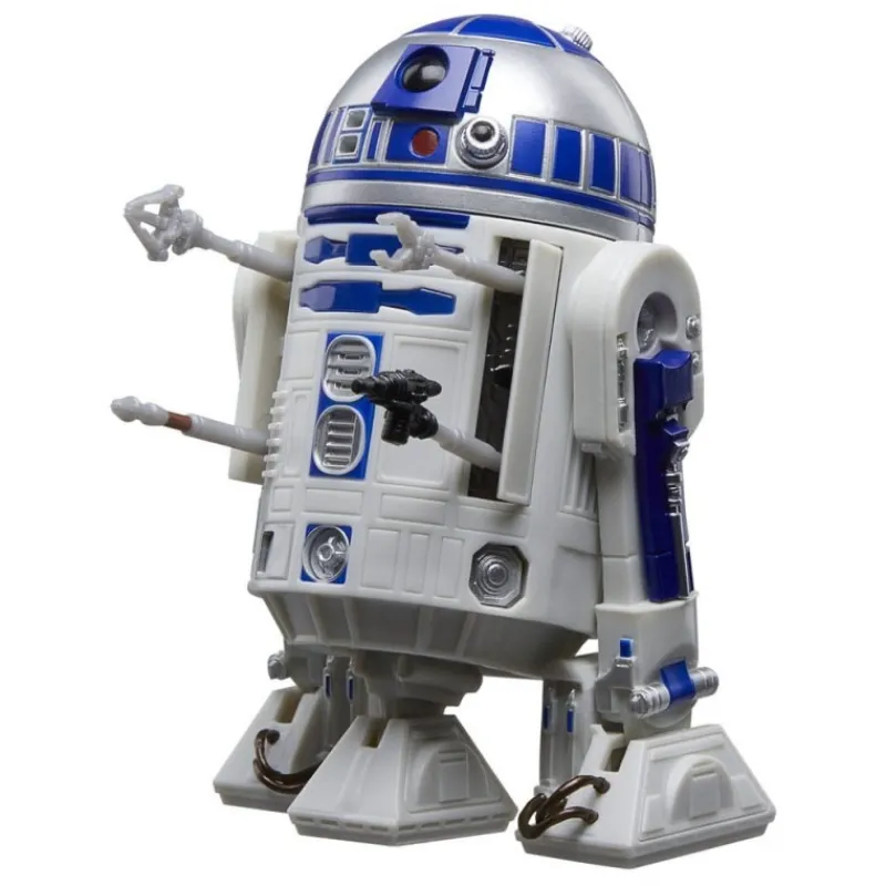 Hasbro Regalos Star Wars Por Personaje |Replicas Y Coleccionismo Star Wars ^Star Wars Black Series R2-D2 20th Aniversario 9 cm