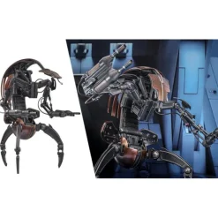 Hot Toys Regalos Star Wars Por Personaje |Replicas Y Coleccionismo Star Wars ^Star Wars Episode I Figura Movie Masterpiece 1/6 Droideka 27 cm