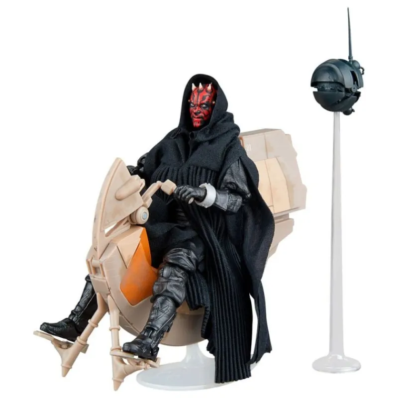 Hasbro Regalos Star Wars Por Personaje |Replicas Y Coleccionismo Star Wars ^Star Wars Episodio I Black Series Darth Maul & Sith Speeder 25 Aniversario