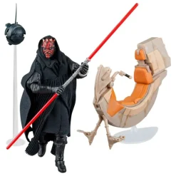 Hasbro Regalos Star Wars Por Personaje |Replicas Y Coleccionismo Star Wars ^Star Wars Episodio I Black Series Darth Maul & Sith Speeder 25 Aniversario