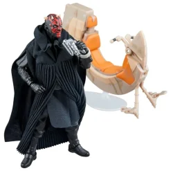 Hasbro Regalos Star Wars Por Personaje |Replicas Y Coleccionismo Star Wars ^Star Wars Episodio I Black Series Darth Maul & Sith Speeder 25 Aniversario