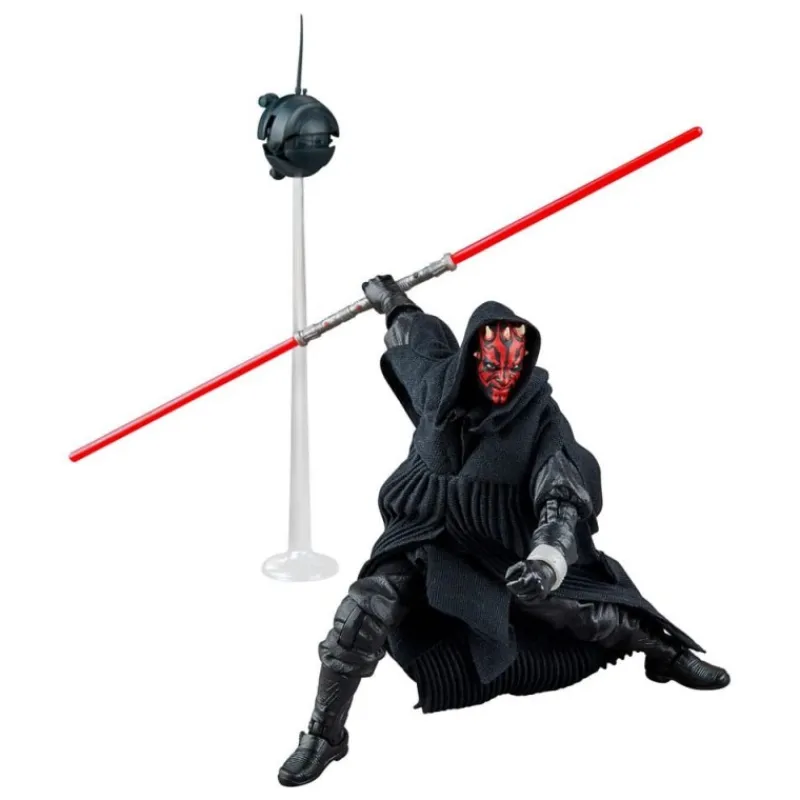Hasbro Regalos Star Wars Por Personaje |Replicas Y Coleccionismo Star Wars ^Star Wars Episodio I Black Series Darth Maul & Sith Speeder 25 Aniversario