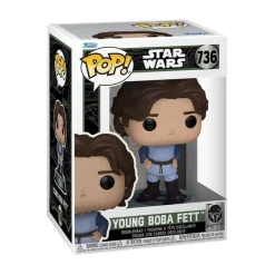 Funko Regalos Star Wars Por Personaje |Funko Pop Star Wars^Star Wars: Fett Legacy POP! Vinyl Figura Boba Fett (Young) 9 cm