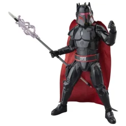 Hasbro The Mandalorian^Star Wars: Figura Moff Gideon (Dark Trooper Armor) Black Series 15 cm
