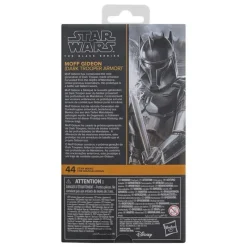 Hasbro The Mandalorian^Star Wars: Figura Moff Gideon (Dark Trooper Armor) Black Series 15 cm