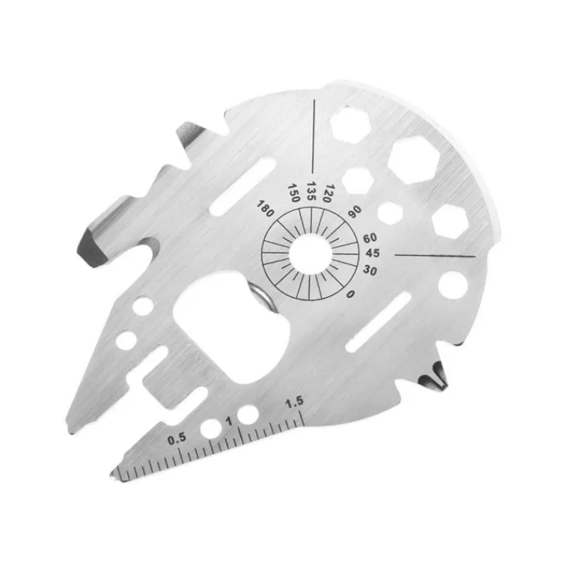 Ukonic Más Regalos De Star Wars|Replicas Y Coleccionismo Star Wars ^Star Wars Multi-Tool Millennium Falcon de bolsillo