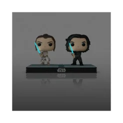 Funko Funko Pop Star Wars|Replicas Y Coleccionismo Star Wars ^Star Wars Pack 2 POP! Kylo & Rey 9 cm Brilla en la Oscuridad