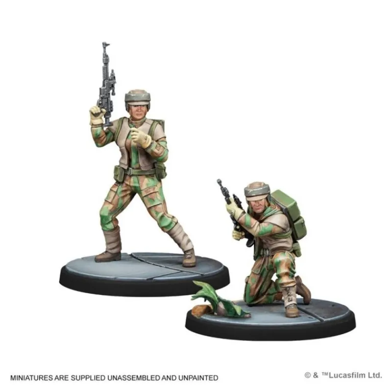 Sale Star Wars Shatterpoint: Real Quiet Like Squad Pack Más Regalos De Star Wars|Replicas Y Coleccionismo Star Wars