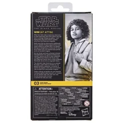 Hasbro Replicas Y Coleccionismo Star Wars ^Star Wars: Skeleton Crew Black Series Figura Wim 15 cm
