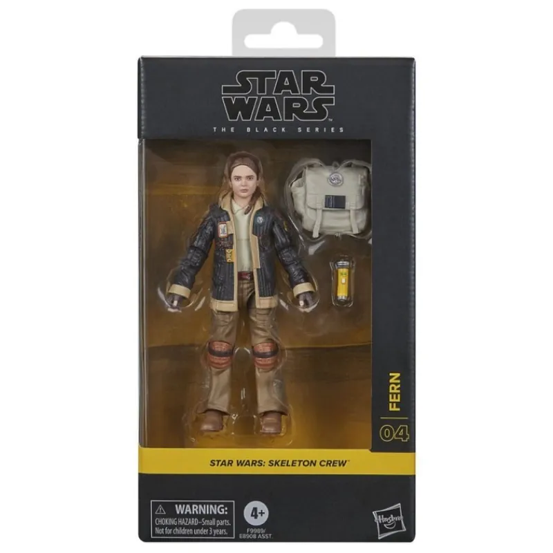 Outlet Star Wars: Skeleton Crew Black Series Figura Fern 15 cm Replicas Y Coleccionismo Star Wars