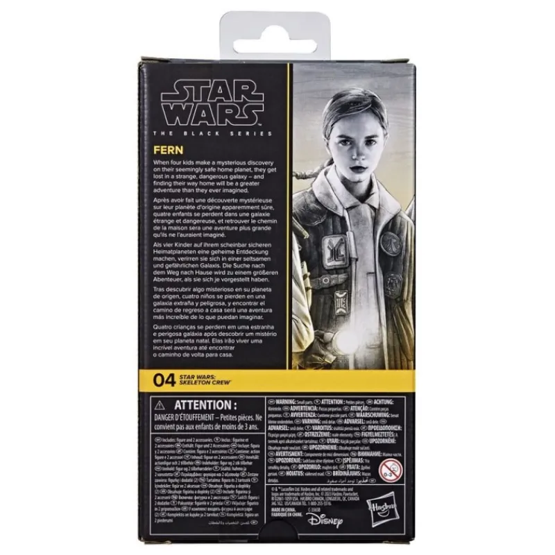 Outlet Star Wars: Skeleton Crew Black Series Figura Fern 15 cm Replicas Y Coleccionismo Star Wars