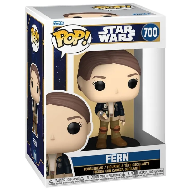 Funko Funko Pop Star Wars|Replicas Y Coleccionismo Star Wars ^Star Wars: Skeleton Crew POP! Vinyl Figura Fern 9 cm