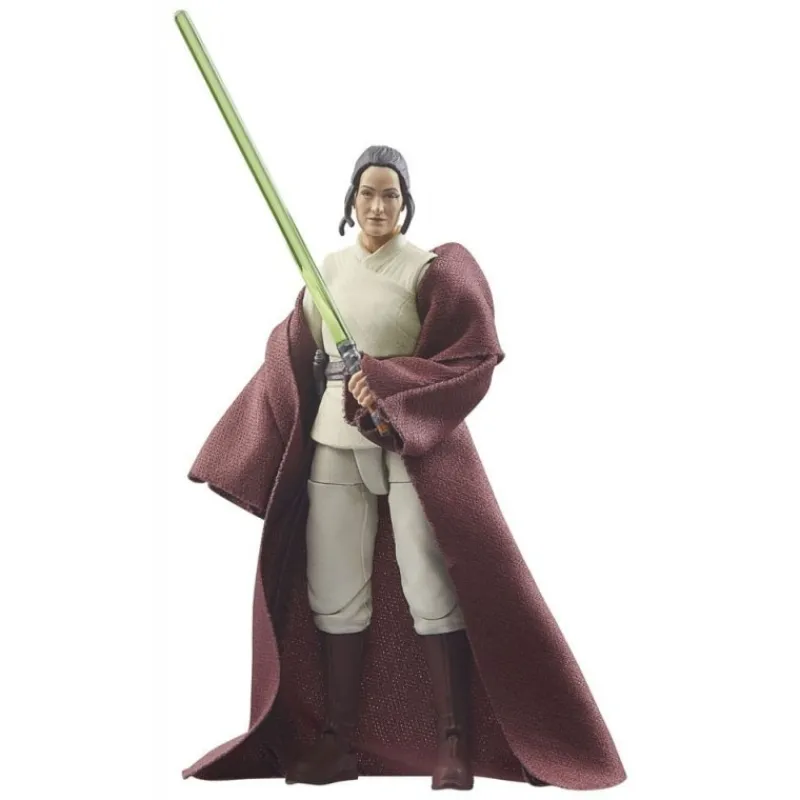 Hasbro Replicas Y Coleccionismo Star Wars ^Star Wars: The Acolyte Figura Jedi Master Indara Vintage Collection 10 cm