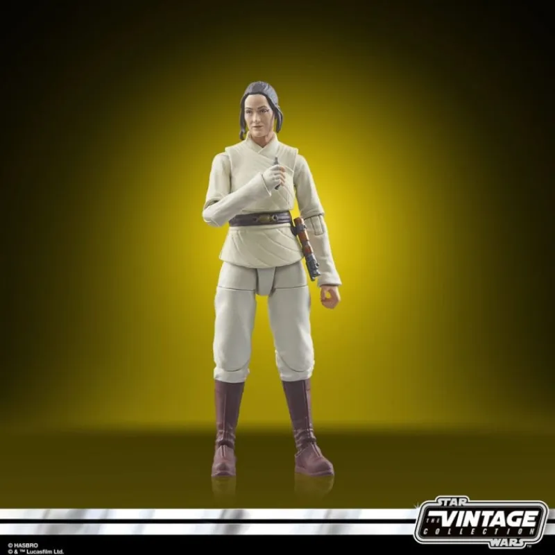 Hasbro Replicas Y Coleccionismo Star Wars ^Star Wars: The Acolyte Figura Jedi Master Indara Vintage Collection 10 cm