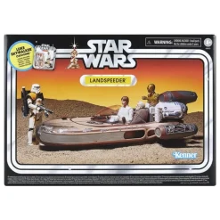 Hot Star Wars Vehículo Landspeeder & Luke Skywalker Vintage Collection Regalos Star Wars Por Personaje |Replicas Y Coleccionismo Star Wars