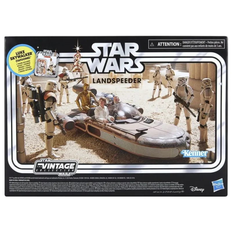 Hot Star Wars Vehículo Landspeeder & Luke Skywalker Vintage Collection Regalos Star Wars Por Personaje |Replicas Y Coleccionismo Star Wars