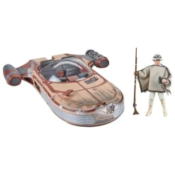 Hot Star Wars Vehículo Landspeeder & Luke Skywalker Vintage Collection Regalos Star Wars Por Personaje |Replicas Y Coleccionismo Star Wars