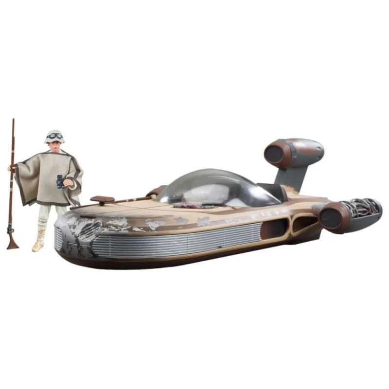 Hot Star Wars Vehículo Landspeeder & Luke Skywalker Vintage Collection Regalos Star Wars Por Personaje |Replicas Y Coleccionismo Star Wars