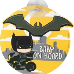 New Import Regalos De Superhéroes Dc|Superhéroes Marvel^Sticker coche Baby on board Batman Dc Comics