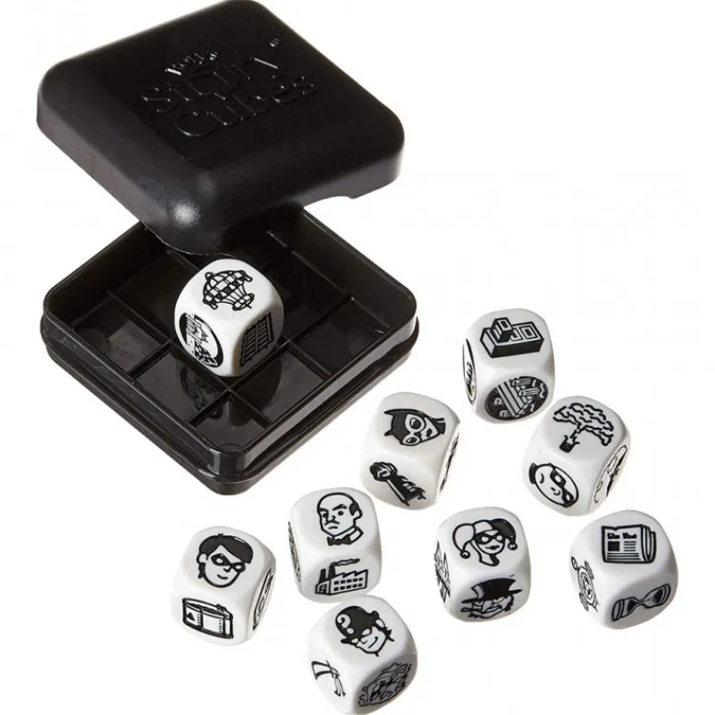 Juegos Regalos De Superhéroes Dc|Regalos De Villanos Dc^Story Cubes Batman Blister - Juego de Dados